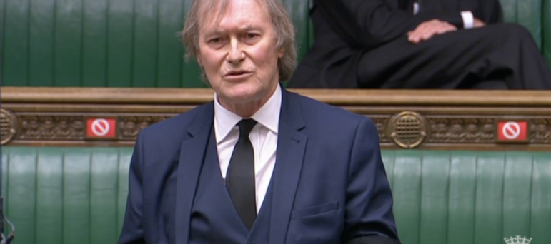 Sir David pays tribute to His Royal Highness The Prince Philip, Duke of Edinburgh